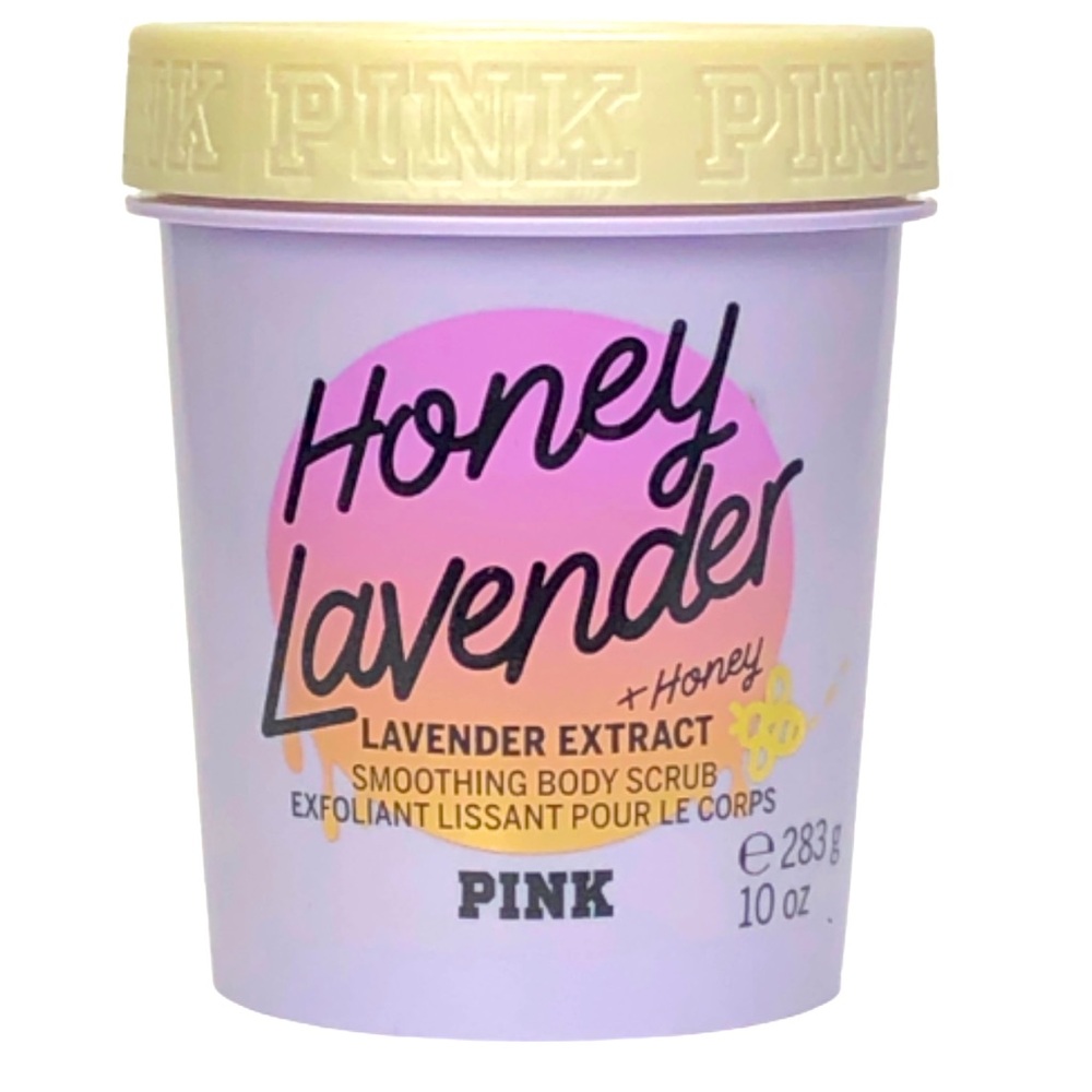 Victoria’s Secret Honey Lavender smoothing body scrub exfoliation body polish